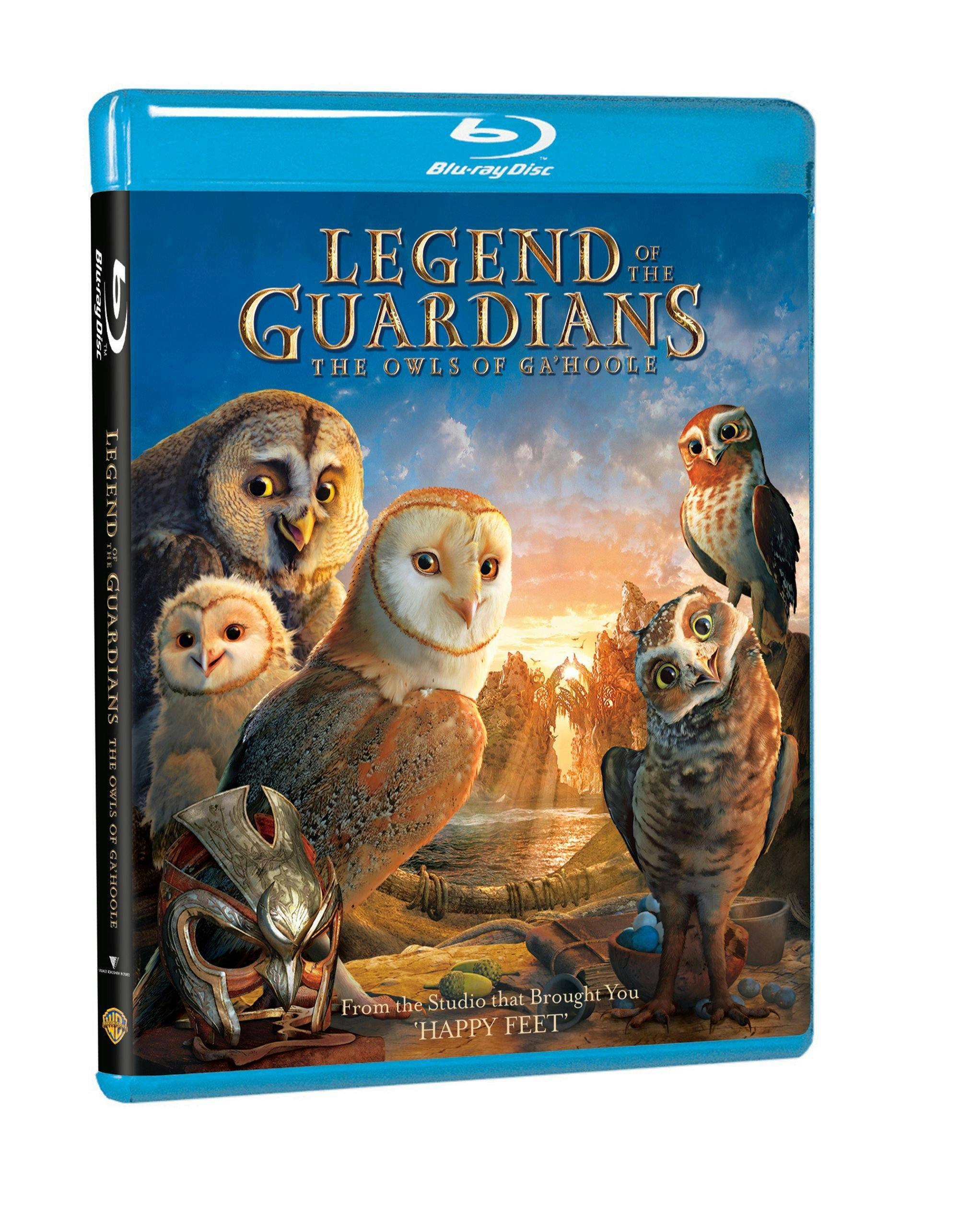 Angle. Legend of the Guardians - The Owls of Ga'Hoole [Blu-ray].