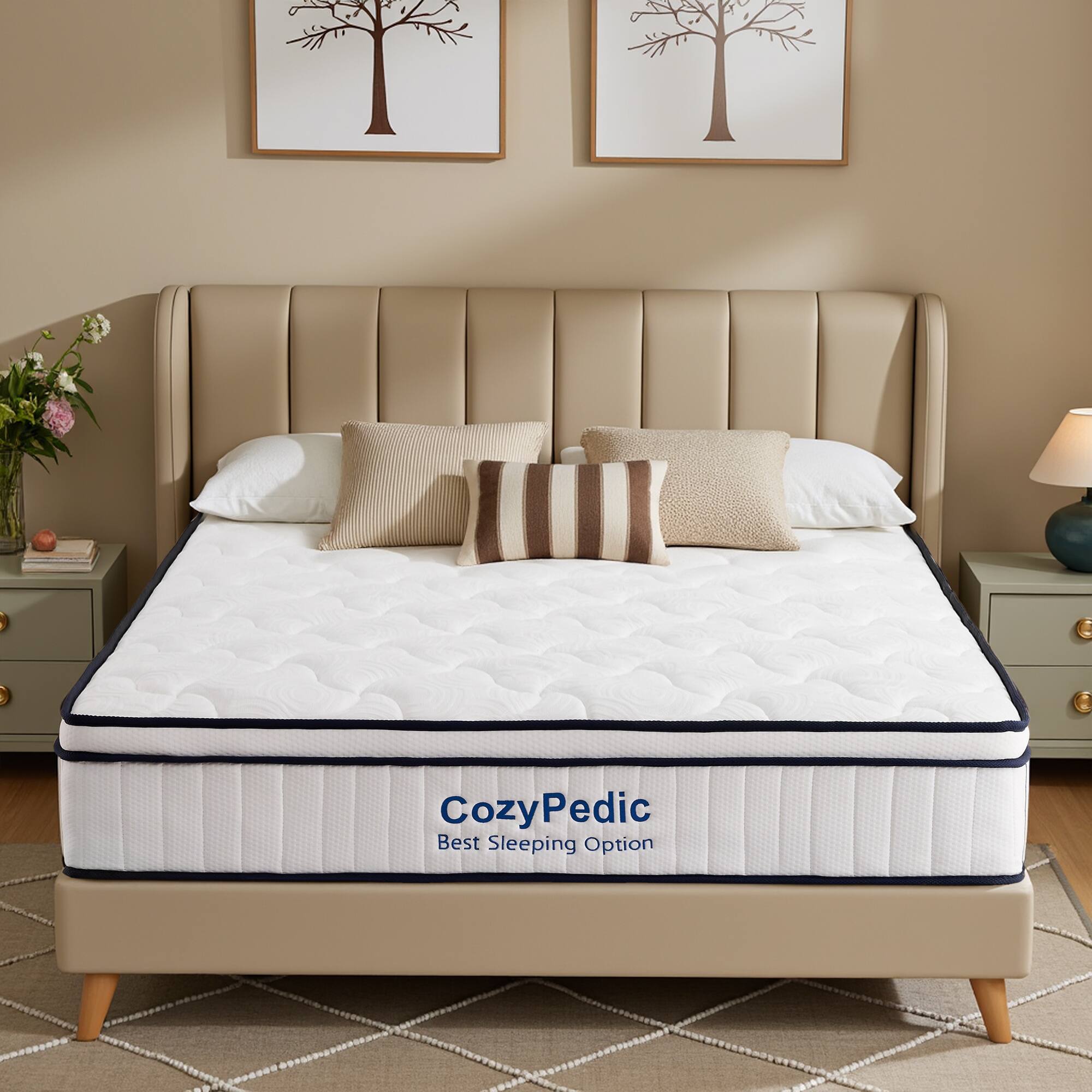 CozyPedic  
Best Sleeping Option