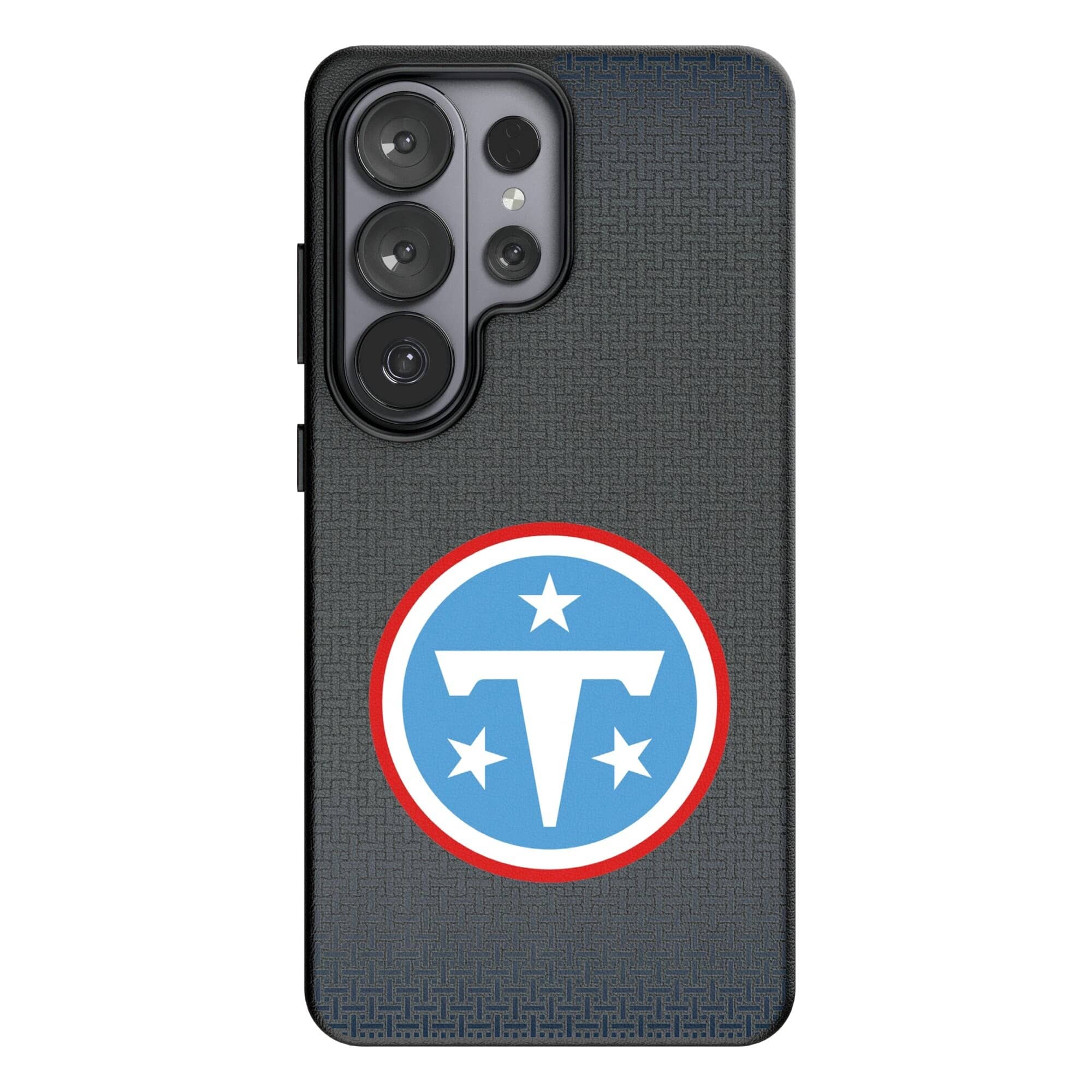 Keyscaper - NFL - Tennessee Titans Linen Galaxy Magnetic Bump Case - S26 - Black price history on PriceWatchPro