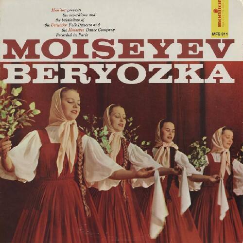Moiseyev Dance Company - Moiseyev / Beryozka   - COMPACT DISCS [CD] price history on PriceWatchPro