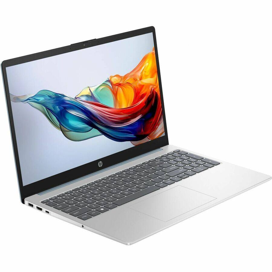 Alt View 5. HP - HP 15-fc0000 15-fc0527nr 15.6" Notebook - Full HD - AMD Ryzen 7 7730U - 16 GB - 1 TB SSD - Natural Silver - AMD Chip - Natural Silver.