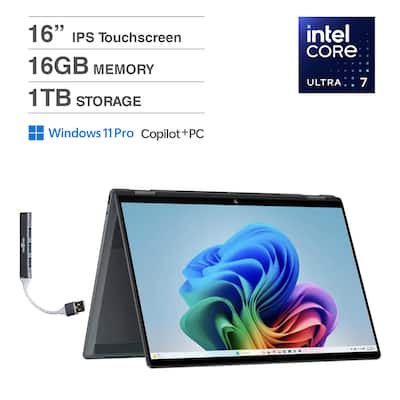HP OmniBook X Flip 2 in 1 2 in 1 Laptop 16.0 WUXGA (Intel Ultra 7 HP OmniBook X Flip 2 in 1 2 in 1 Laptop 16.0 WUXGA (Intel Ultra 7