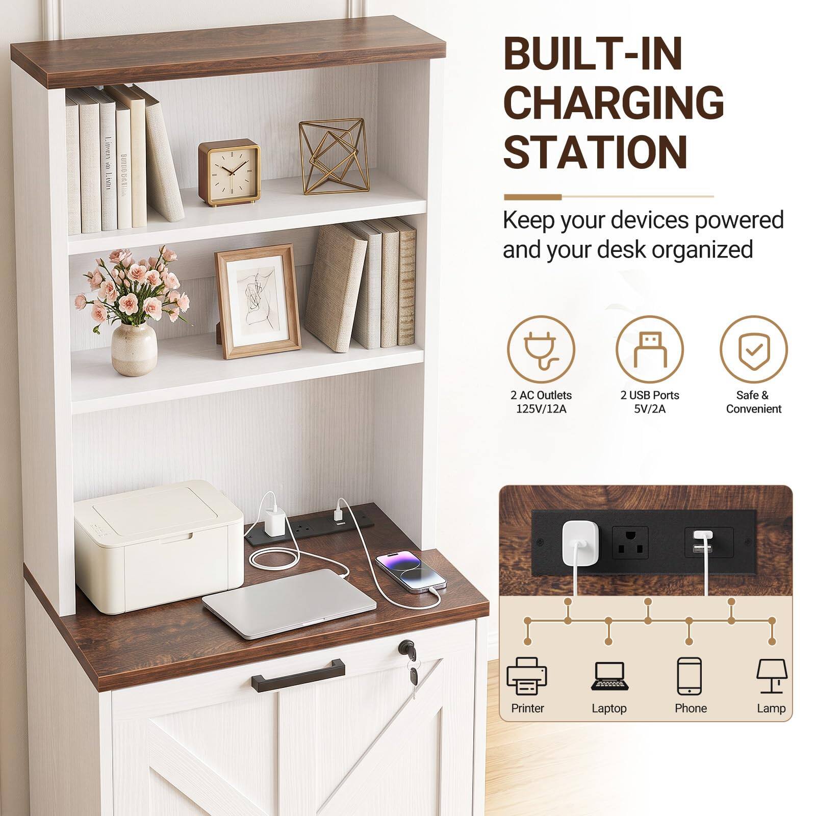 Linama 100  
BURD/DOASHIP  
BUILT-IN CHARGING STATION  
Keep your devices powered and your desk organized  
2 AC Outlets 125V/12A  
2 USB Ports 5V/2A  
Safe & Convenient  
Printer  
Laptop  
Phone  
Lamp