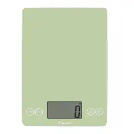 Escali - Arti Classic Glass Digital Scale, Green - Classic Green