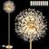 Front. Nordic Hygge - 69'' Crystal Floor Lamp for Living Room, Modern Standing Lamp with 738PCS K9 Crystals, Tall Lamp Pole Light - Gold.