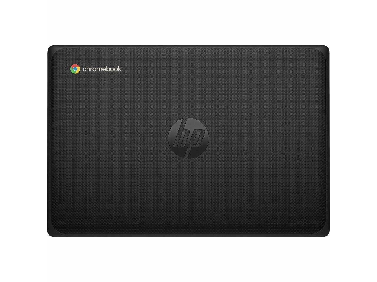 Alt View 5. HP - HP Fortis G1m 11.6" Rugged Chromebook - Octa-core ARM - 4 GB - 128 GB - Jet Black - Jet Black.