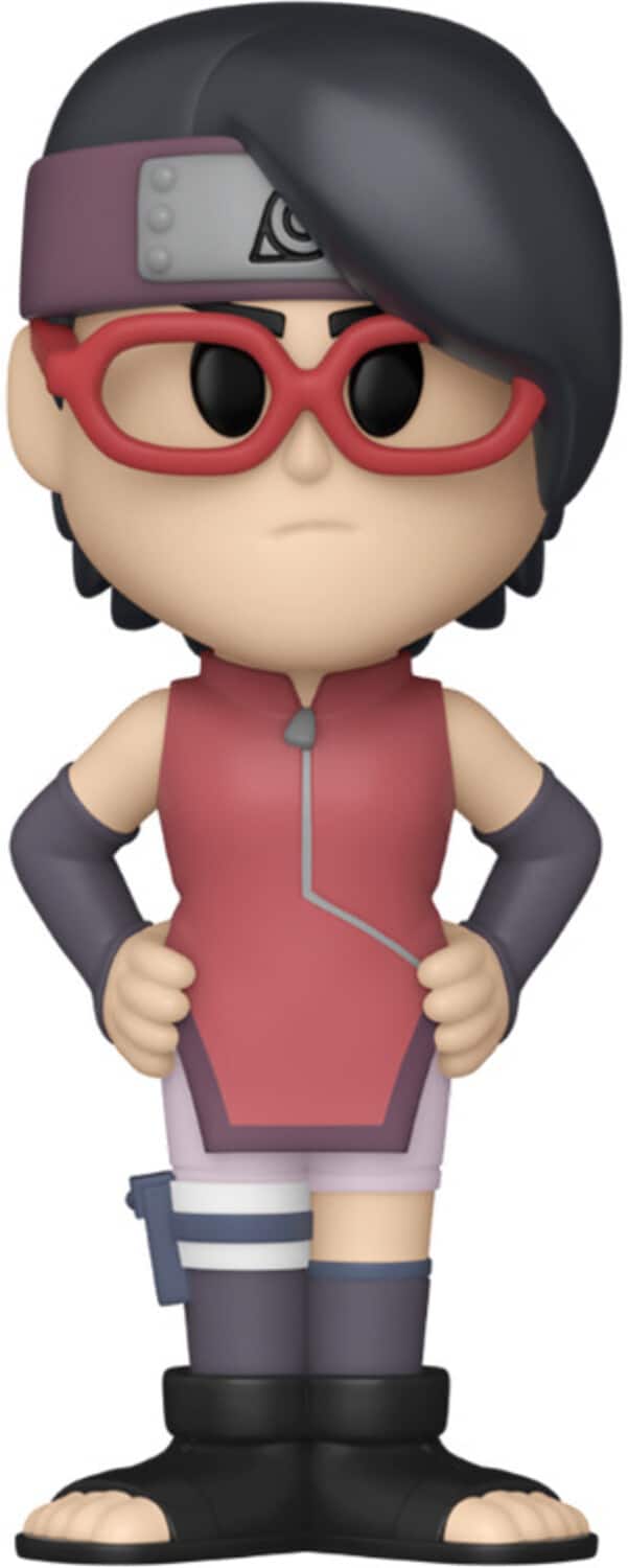FUNKO POP! SODA: Boruto - Sarada (Styles May Vary) - COLLECTABLES - Multicolor