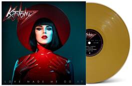 Kat Von D - Love Made Me Do It (Gold Vinyl) - VINYL LP