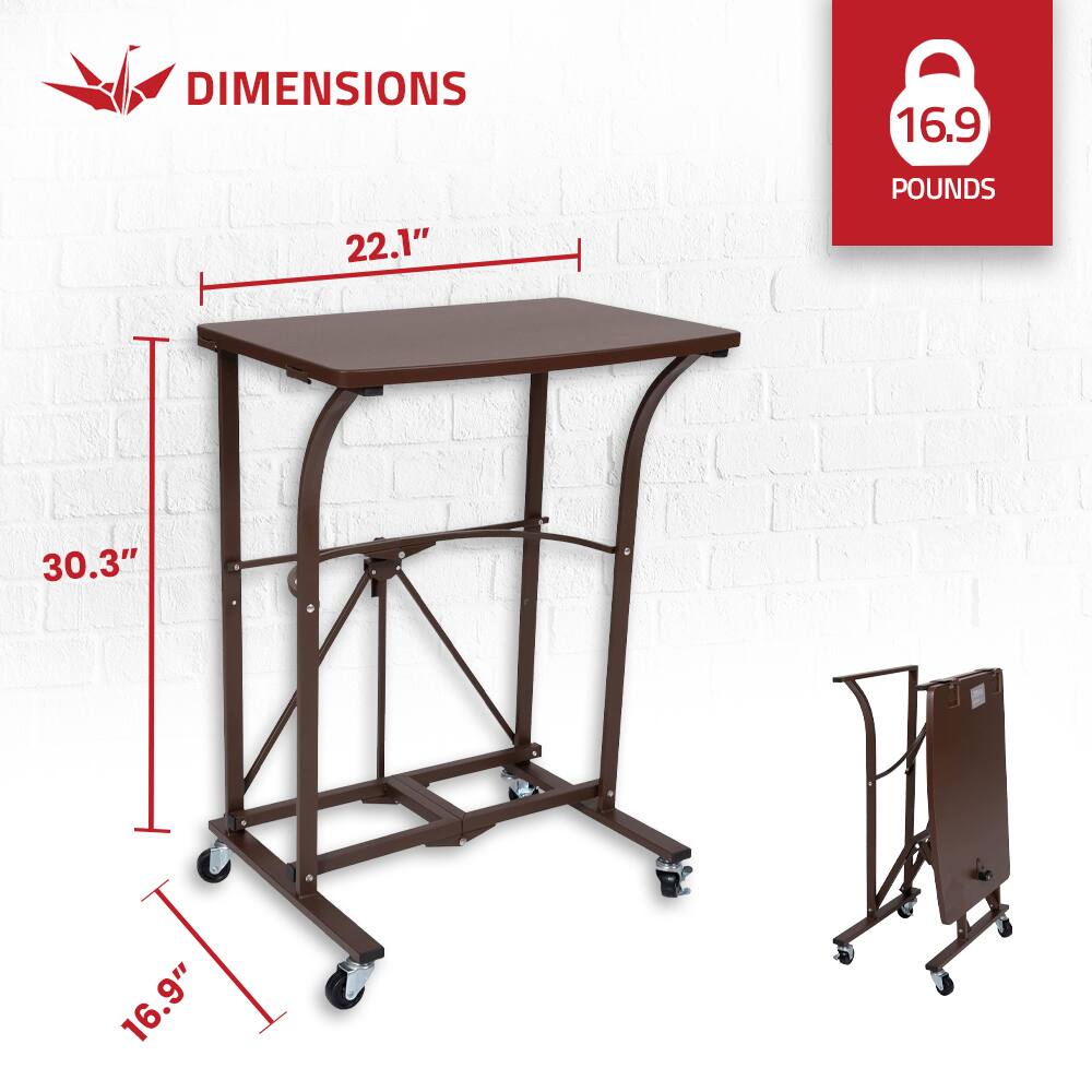 DIMENSIONS  
- Width: 22.1"  
- Height: 30.3"  
- Depth: 16.9"  

POUNDS: 16.9