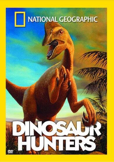 Front. National Geographic: Dinosaur Hunters - DVD.