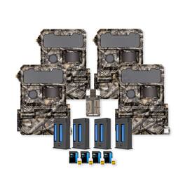 Yellowstone - Y2 Bundle with Batteries, Card Reader, and Accessories (4-Pack)