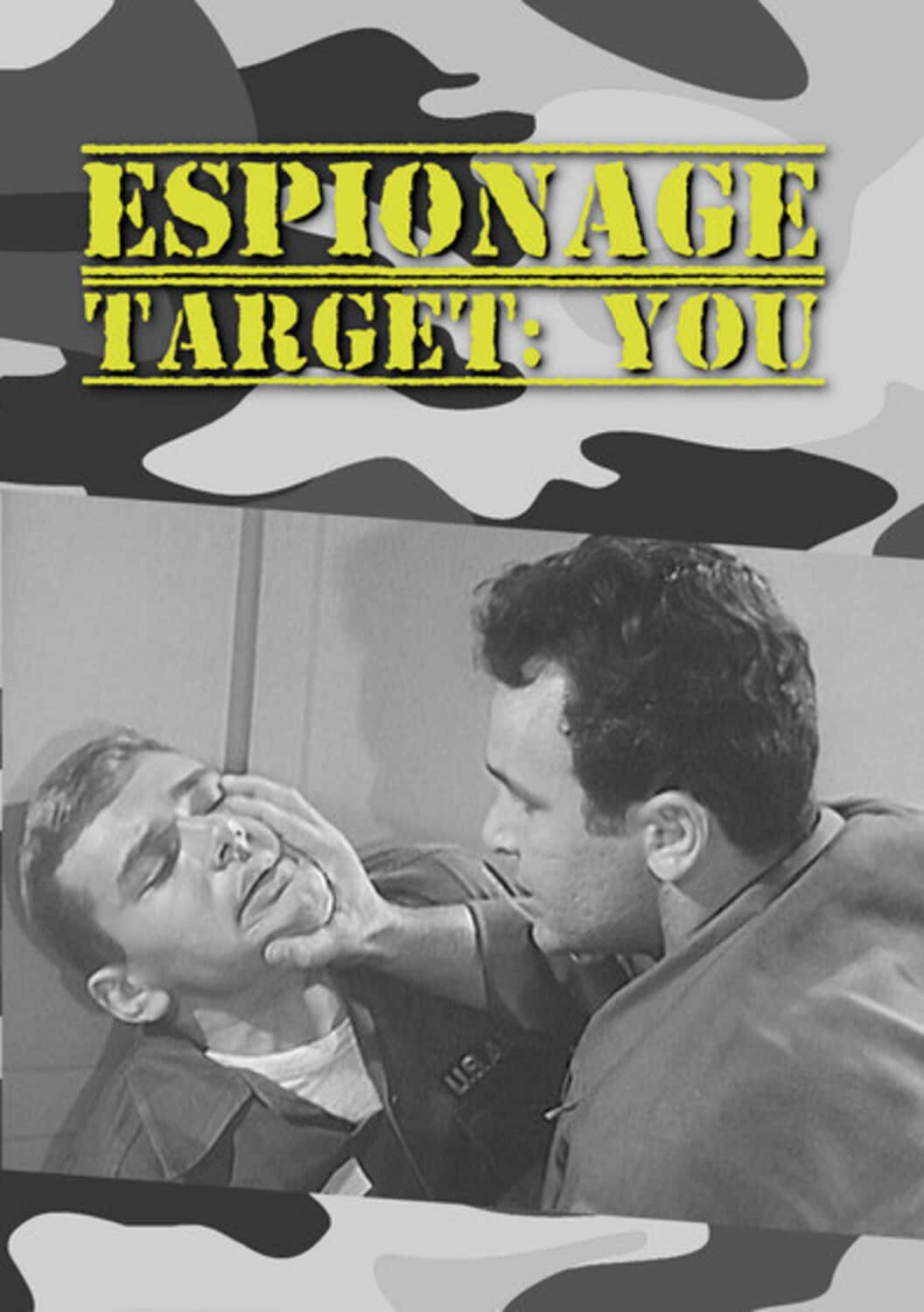 Espionage Target: You   - DVD