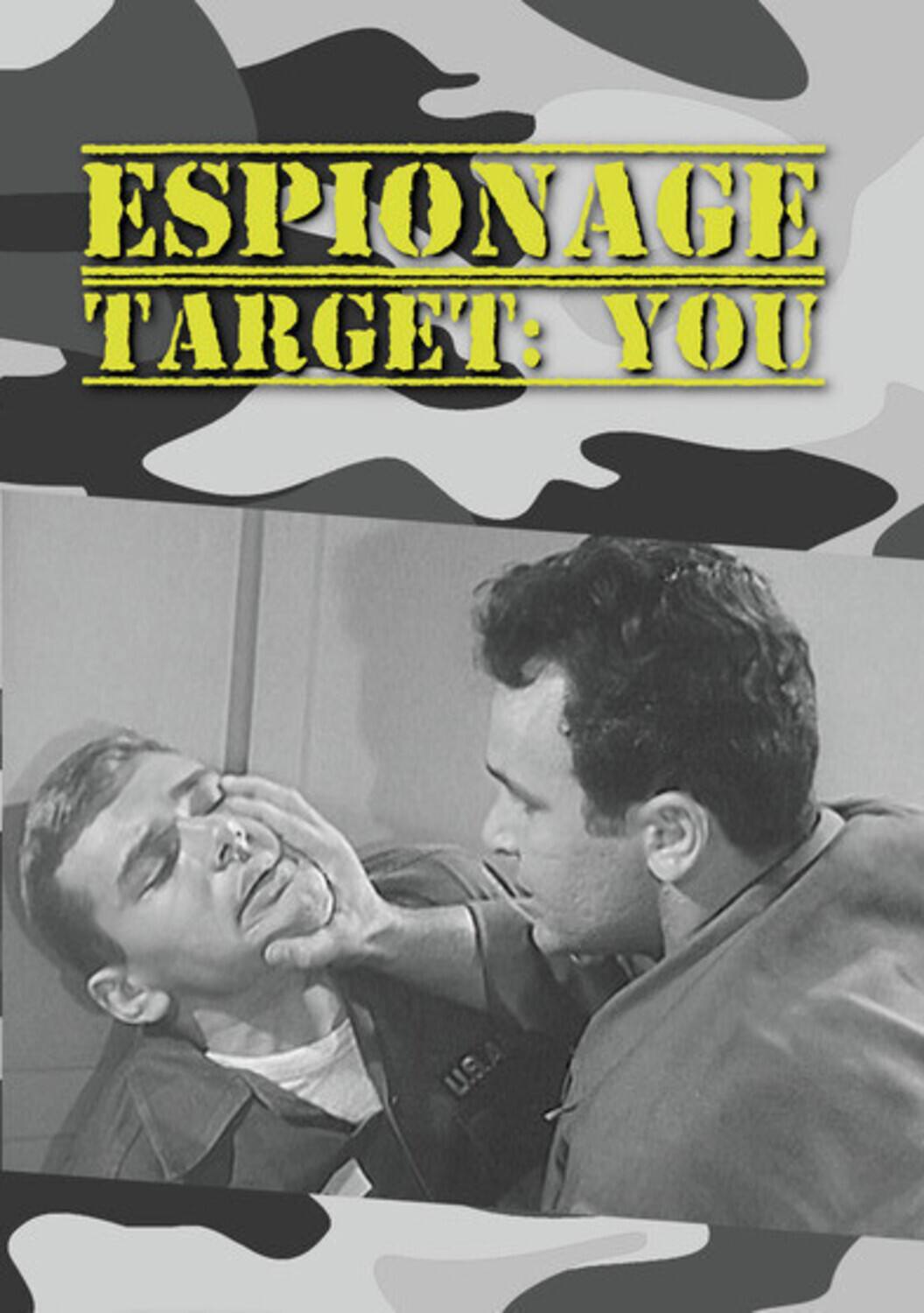Front. Espionage Target: You   - DVD.