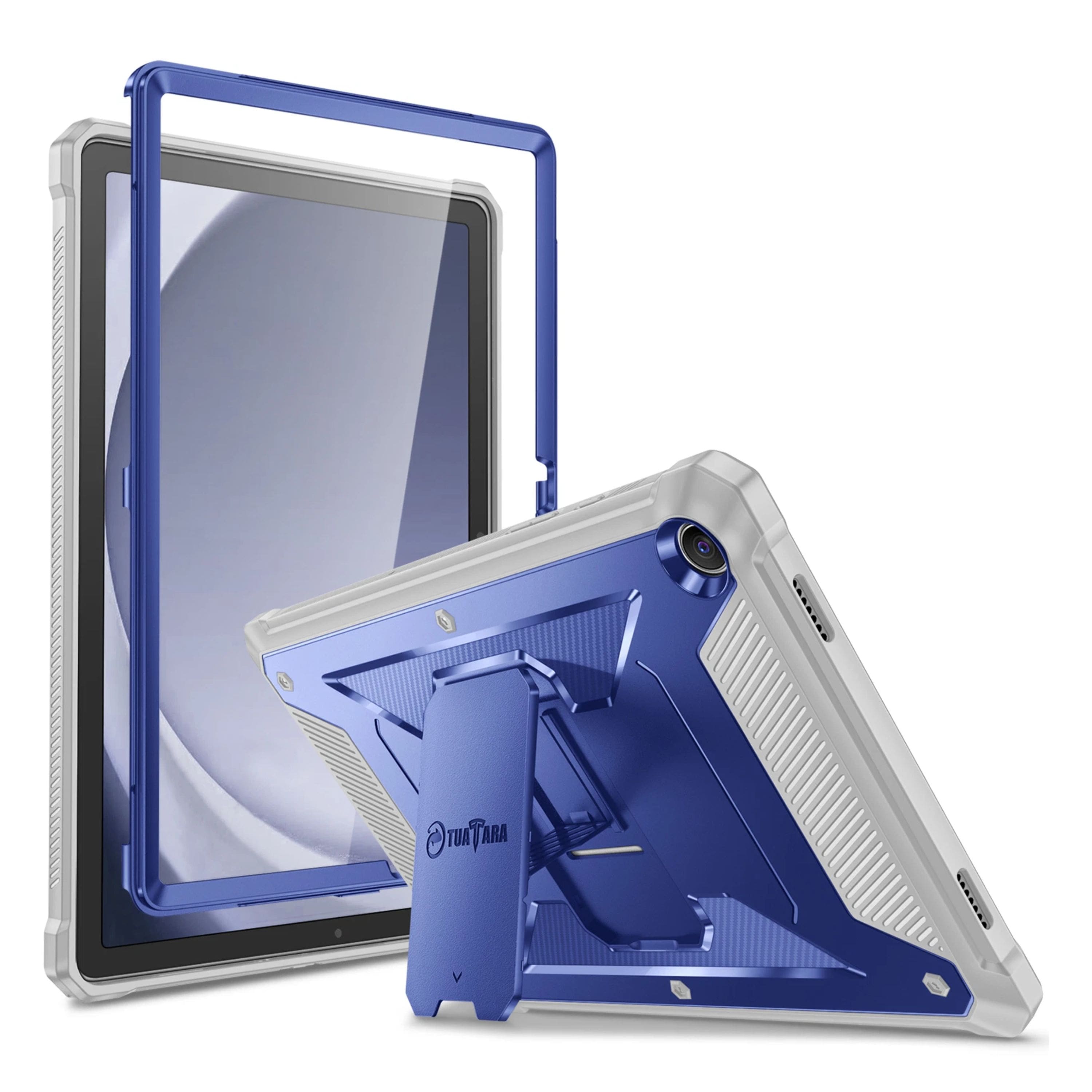"Kitcheniva - Shockproof Case With Built-in Screen Protector Kickstand For Samsung Galaxy Tab A11 Plus/ Tab A9 Plus 11"" - Navy" price history on PriceWatchPro