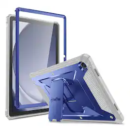 Kitcheniva - Shockproof Case With Built-in Screen Protector Kickstand For Samsung Galaxy Tab A11 Plus/ Tab A9 Plus 11" - Navy
