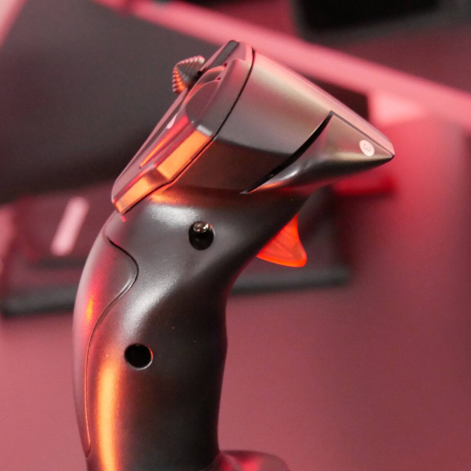 Alt View 4. Thrustmaster - Flight - Control System - Thrustmaster T-Flight HOTAS X - Multicolor.