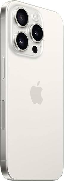 Apple - Refurbished Excellent - iPhone 15 pro 128GB (unlocked) - White Titanium