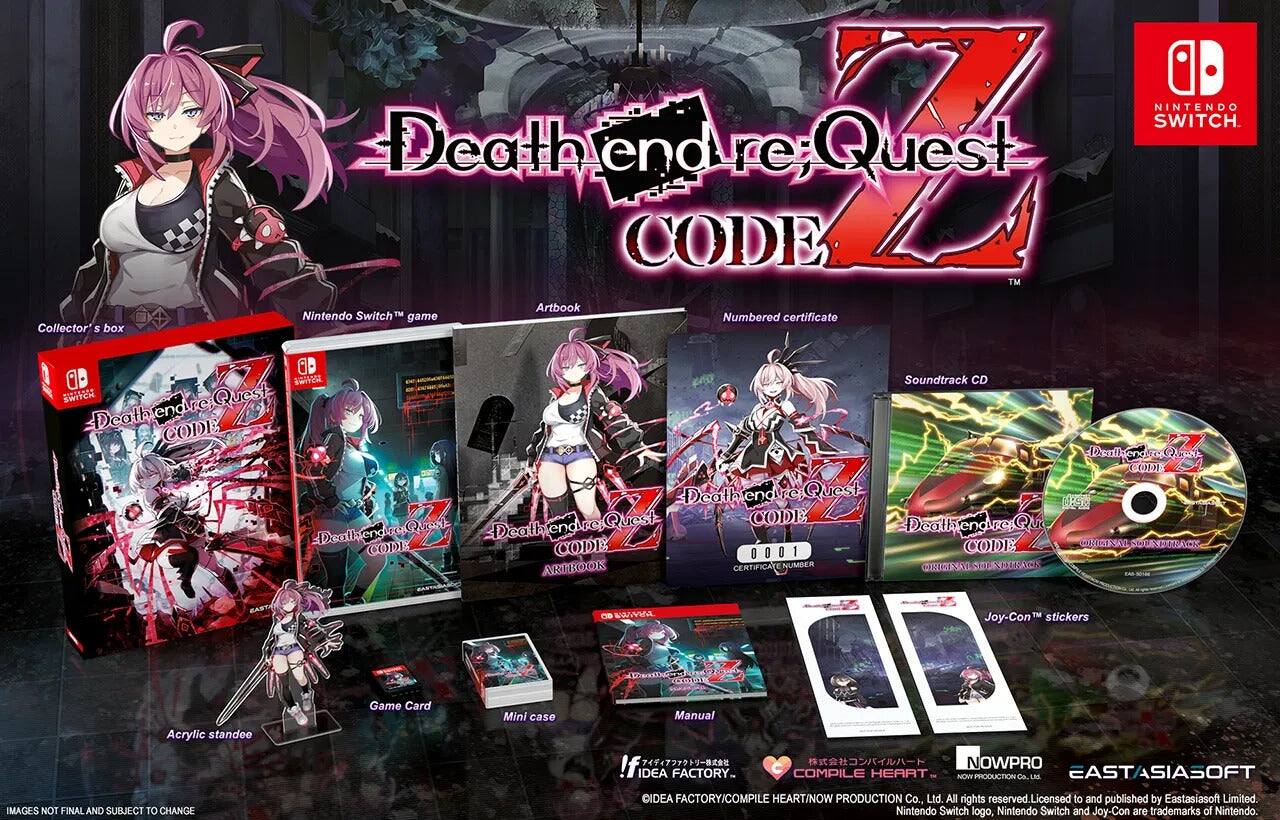 Death end re;Quest Code Z Limited Edition [Nintendo Switch