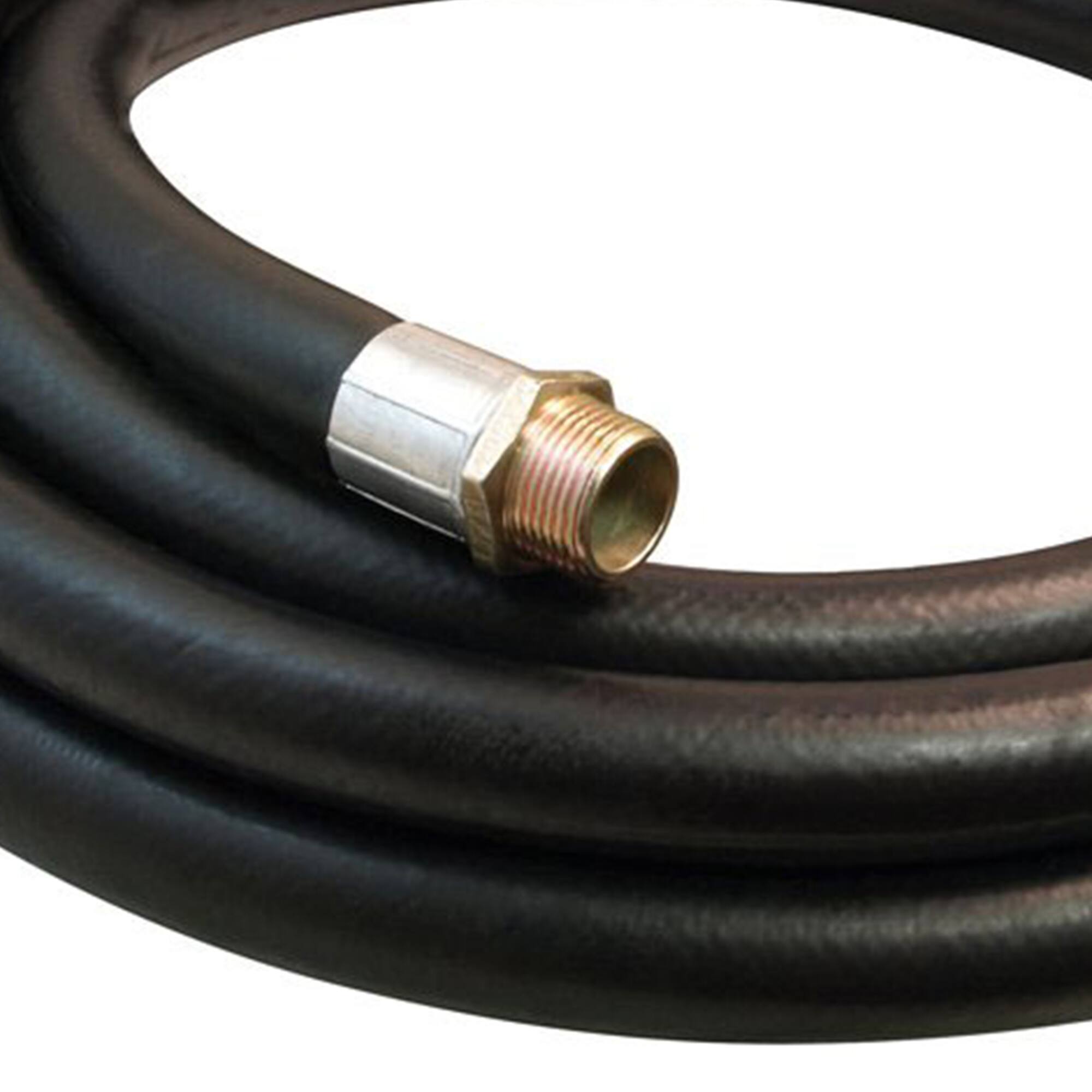 Alt View 1. Apache - Apache 98108565 1 Inch Diameter 20 Foot Length Farm Fuel Transfer Hose, Black - Black.