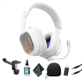 Astro Gaming - A30 Wireless Gaming Headset for PS5 - White