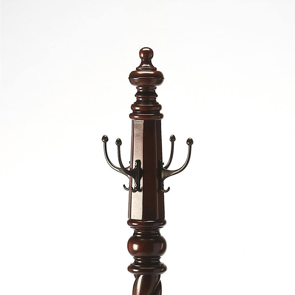 Angle. Butler Specialty - Joshua Costumer - Dark Brown.