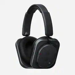 Nothing - Headphone (1) Wireless Over-Ear Bluetooth Headphones - Black