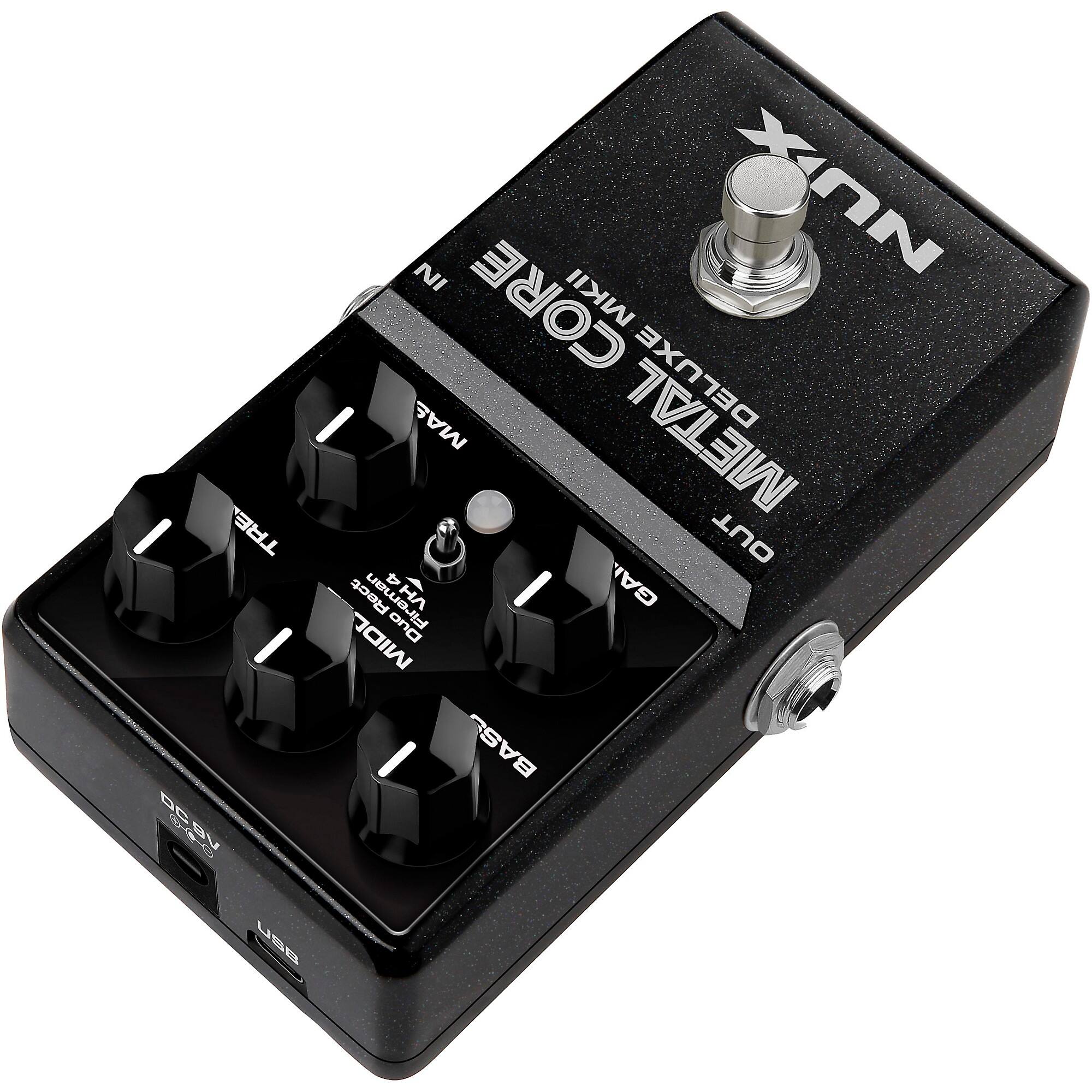 TRE DEOVI NI CORE MKII MAS DELUXE METAL OUT UBLL 4 I GAI. Rect Fireman HA MIDL ong BASS USB