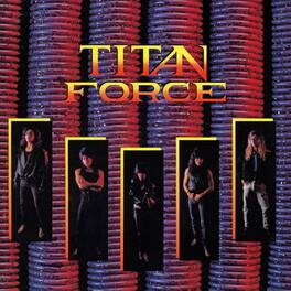Titan Force - Titan Force - Yellow/Red - VINYL LP