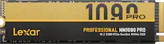 Lexar 1090 PRO PROFESSIONAL NM1090 PRO M.2 2280 PCIe Gen5x4 NVMe SSD