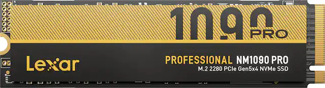 Lexar 1090 PRO PROFESSIONAL NM1090 PRO M.2 2280 PCIe Gen5x4 NVMe SSD
