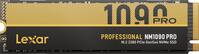2TB Lexar Professional NM1090 PRO PCIe 5.0 NVMe M.2 2280 SSD - Front_Zoom