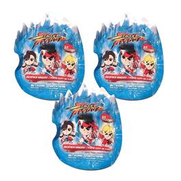 Toynk - Street Fighter Blind Bagged 2-Inch Figure Hanger Lot of 3