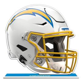 UPI Marketing - Los Angeles Chargers 10" Speed Helmet Standee - Multicolor