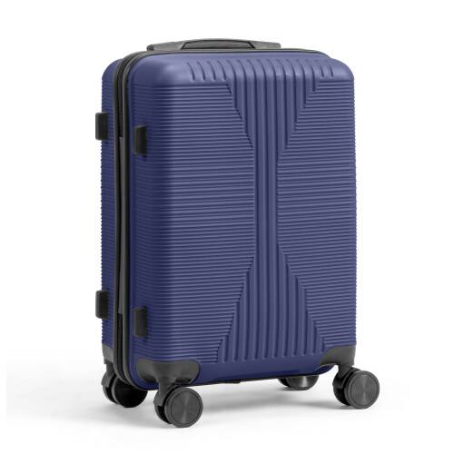 Alt View 1. Winado - 20" Hardshell Carry On Luggage with Spinner Wheels Lightweight PP Hardside Small Suitcase with Built-in Lock - Navy Blue.