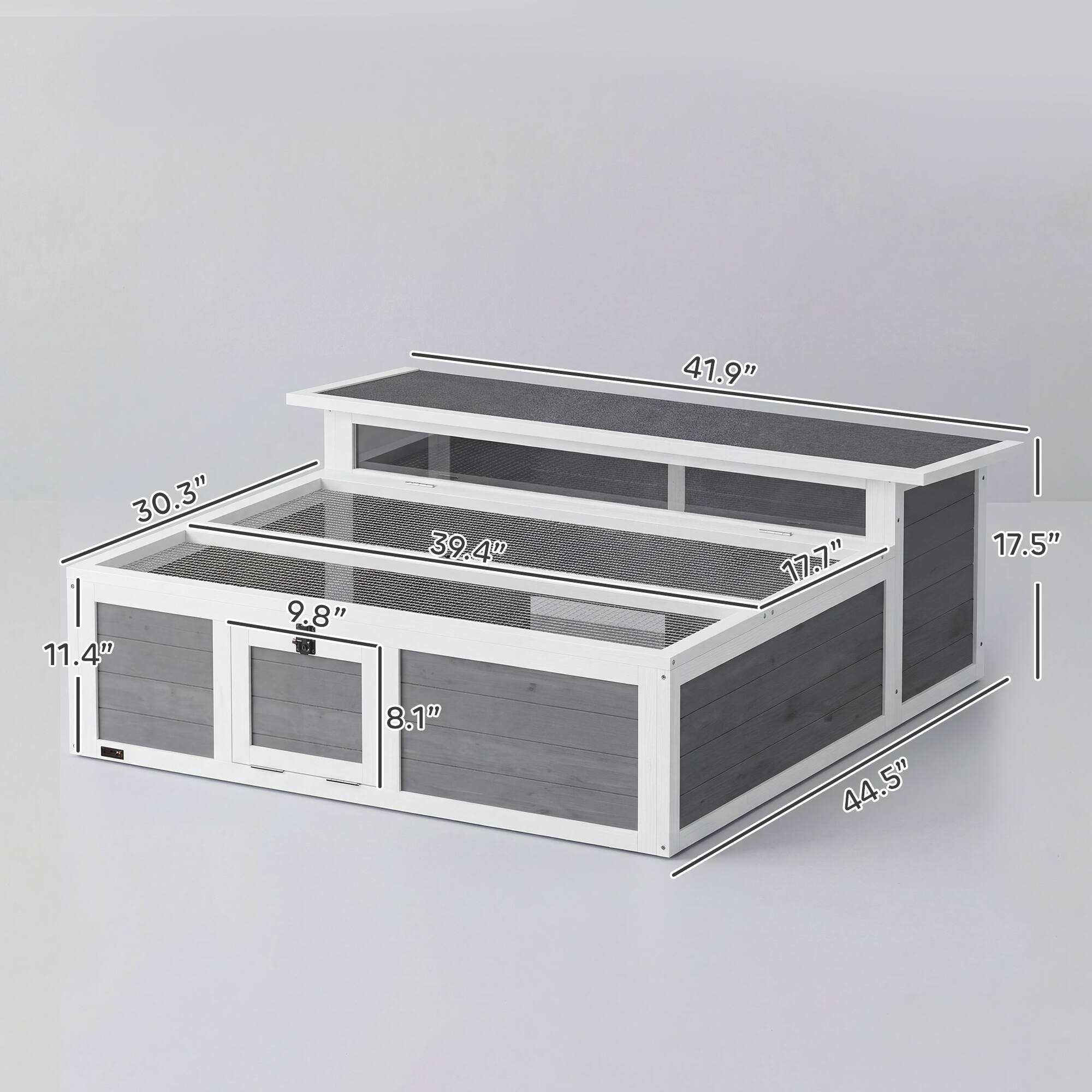 41.9" 30.3" 11.4" 9.8" 39.4" 17.7" 17.5" 8.1" 44.5"