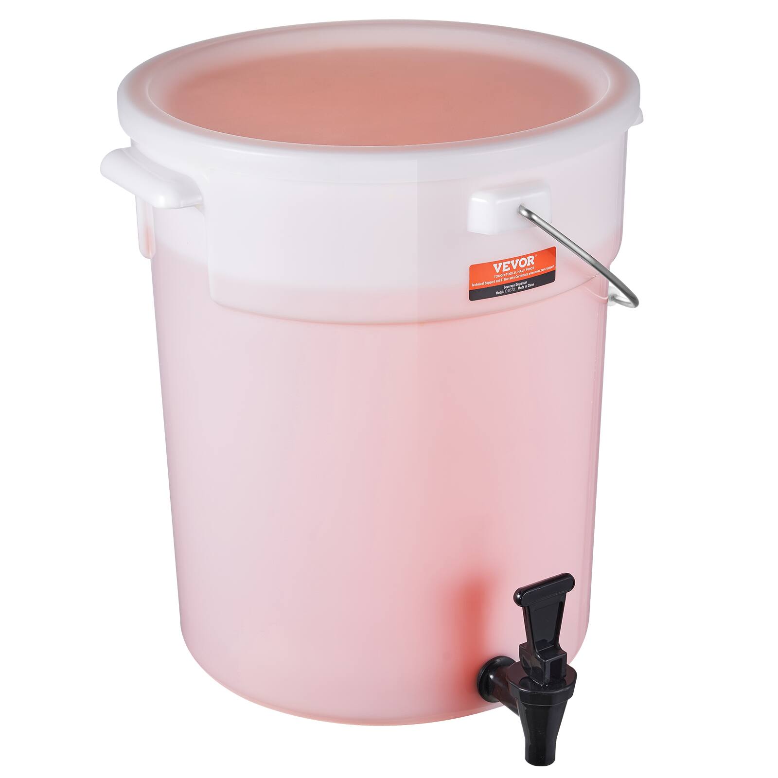 VEVOR
10 Gallon Food Grade Plastic Bucket
with Lid and Spigot
Made in China
