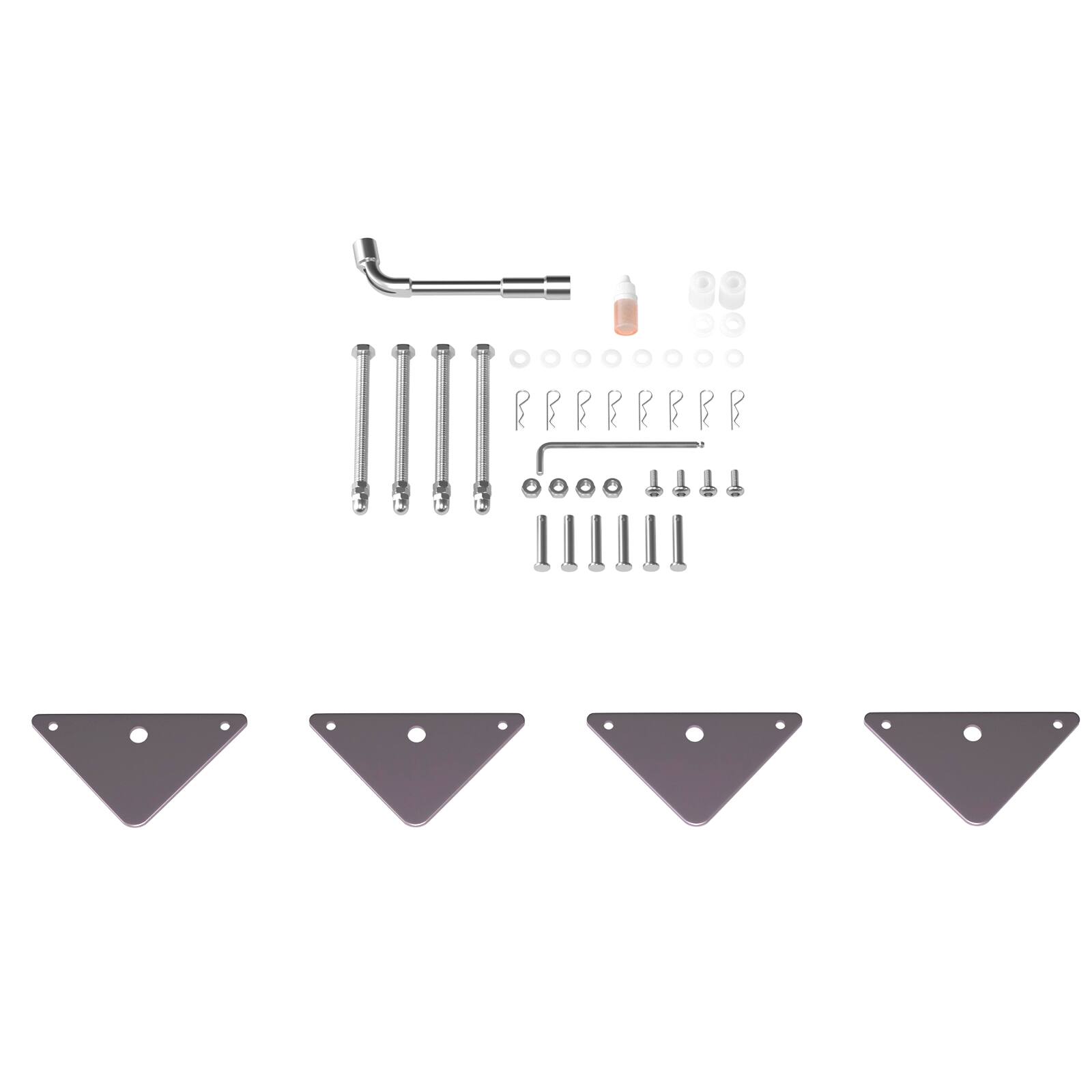 Alt View 8. Topteng - 11-Step Electric Attic Ladder - Automatic Folding, 660lb Capacity, Aluminum Alloy, for Loft & Roof Access - Black.