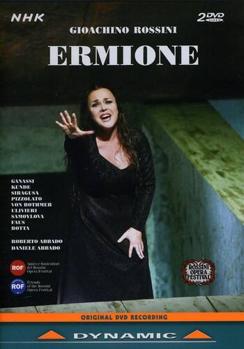Front. Ermione   - DVD.