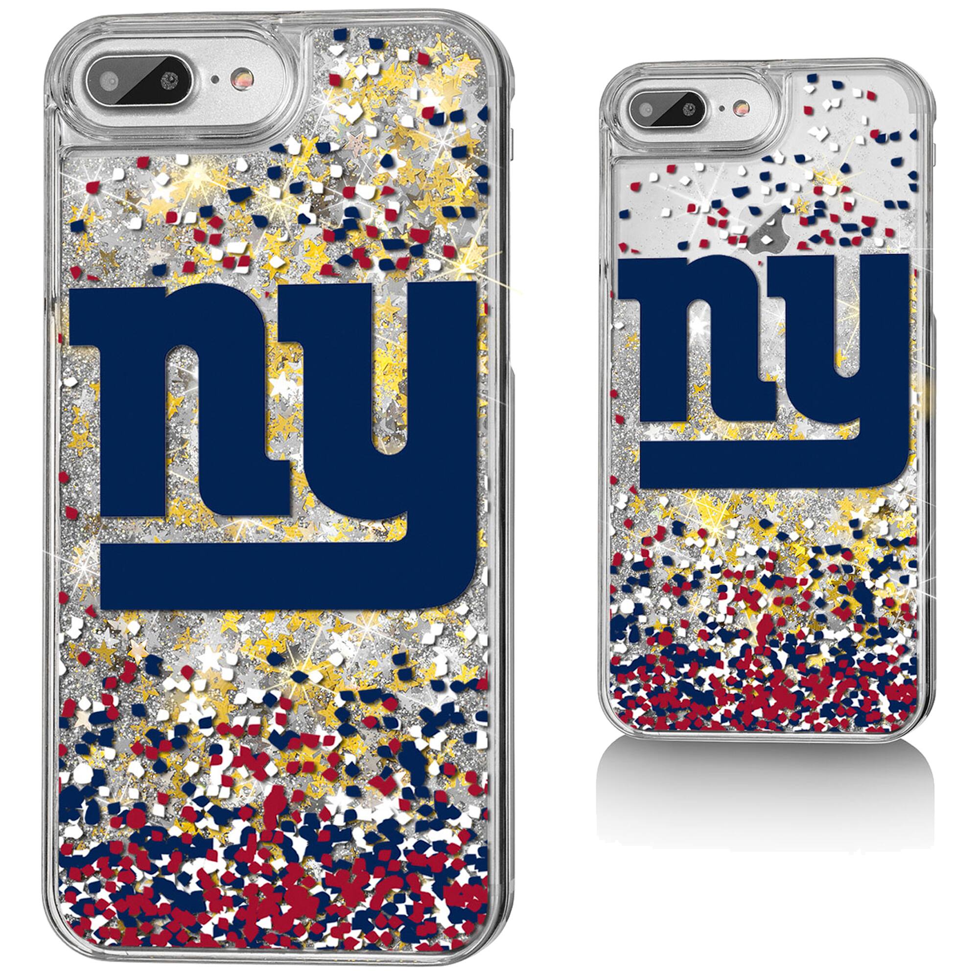 Keyscaper - NFL - New York Giants iPhone Glitter Case with Confetti Design - 15 Pro - Multicolor price history on PriceWatchPro