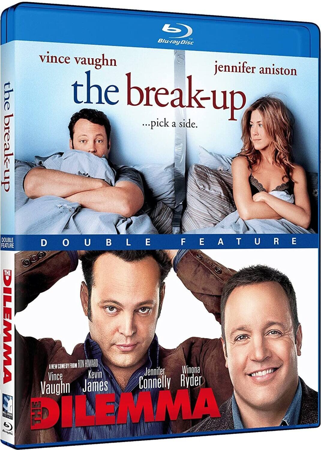 Front. The Break-Up / The Dilemma   - BLU-RAY.