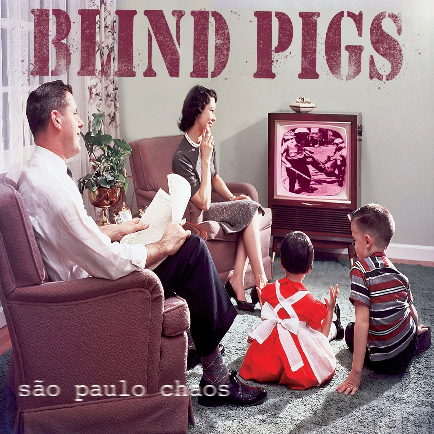 Blind Pigs - Sao Paolo Chaos  - VINYL LP