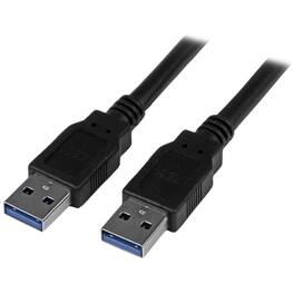 StarTech.com - StarTech 6' SuperSpeed USB 3.0 A-A Cable, 28 AWG