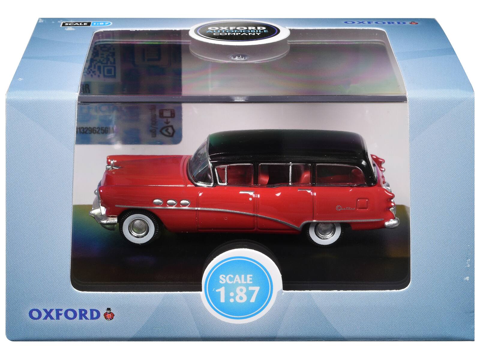 SCALE 1:87  
OXFORD AUTOMOBILE COMPANY  
OXFORD  
1329625G  
du np.mohi, DG gm 1  
Ctc OXFORD