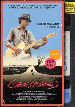 Crossroads (Retro VHS Packaging) - DVD