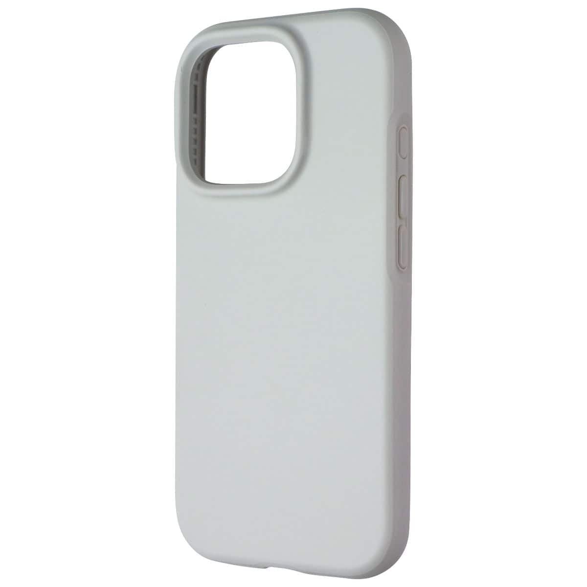 Tech21 - EvoDusk Series Case for MagSafe for Apple iPhone 16 Pro - Stone/Cream - Black