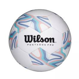Wilson - PENTAGON PRO SOCCER BALL, SIZE 3, COMPOSITE SHELL 1-PACK - Pastel