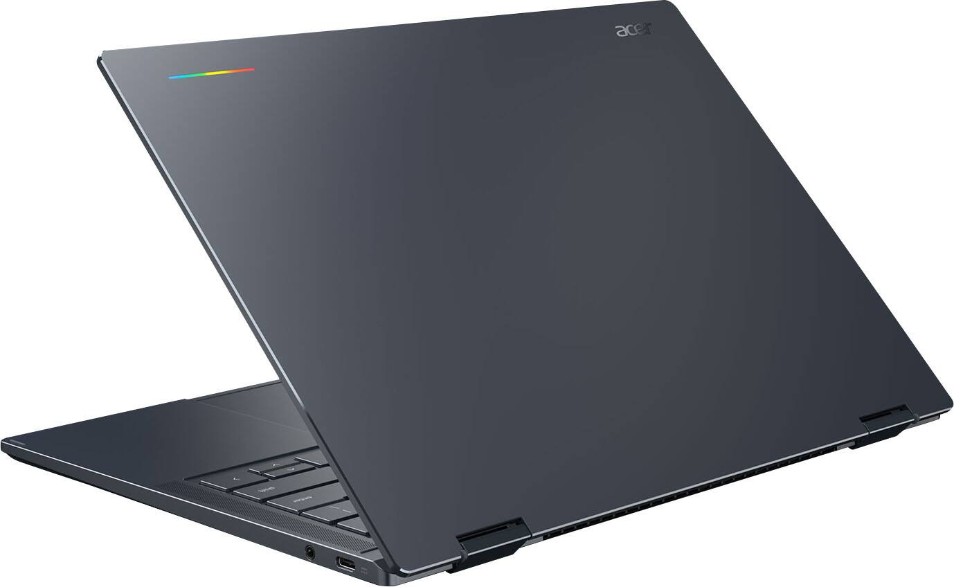 Alt View 36. Acer - Googlebook 14 Laptop - 14" 3K OLED 120Hz Touchscreen - Intel Core Ultra 5 Series 3 2026 - 16GB Memory – 512GB Storage - Elemental Blue.