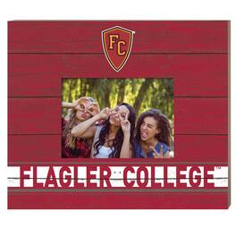 Jardine - Flagler Saints 11" x 13" Team Spirit Scholastic Picture Frame - Red