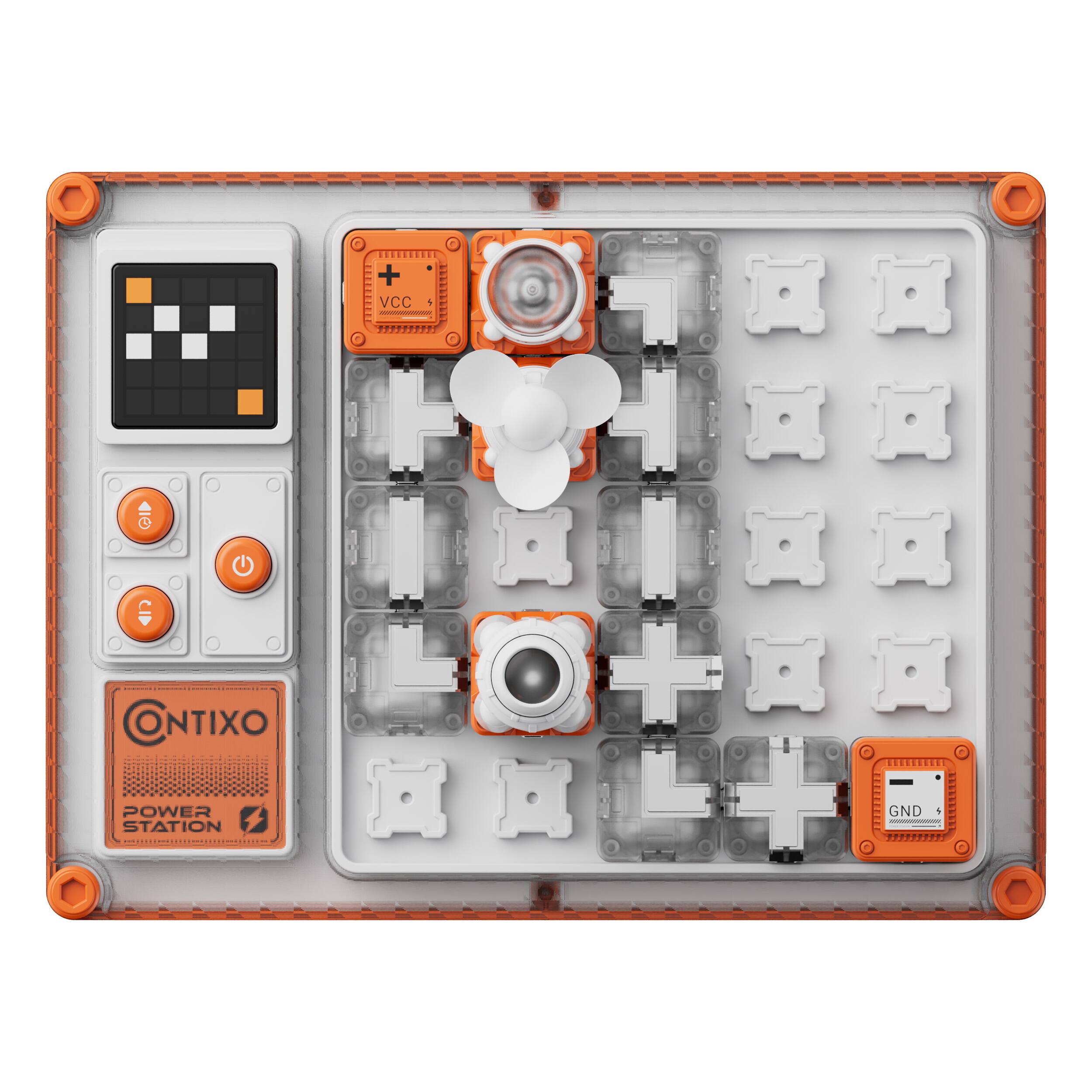 + VCC 1 GID C CNTIXO POWER STATION .............................. | - : | - O + + GND