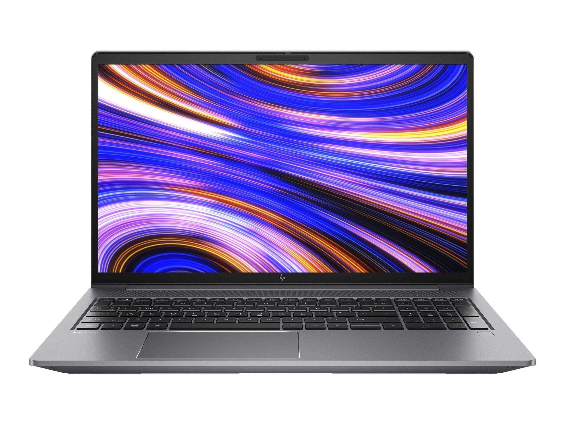 Alt View 1. HP - ZBook Power G10 15.6" FHD Intel Core i7-13800H 2.5 GHz up to 5.2 GHz 32 GB 256GB SSD NVIDIA RTX A1000  W11P Laptop - Gray.